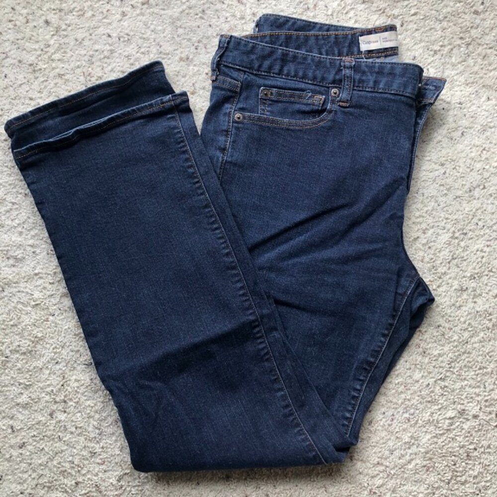 2 x Gap Women's bootcut jeans.  Size 33S
